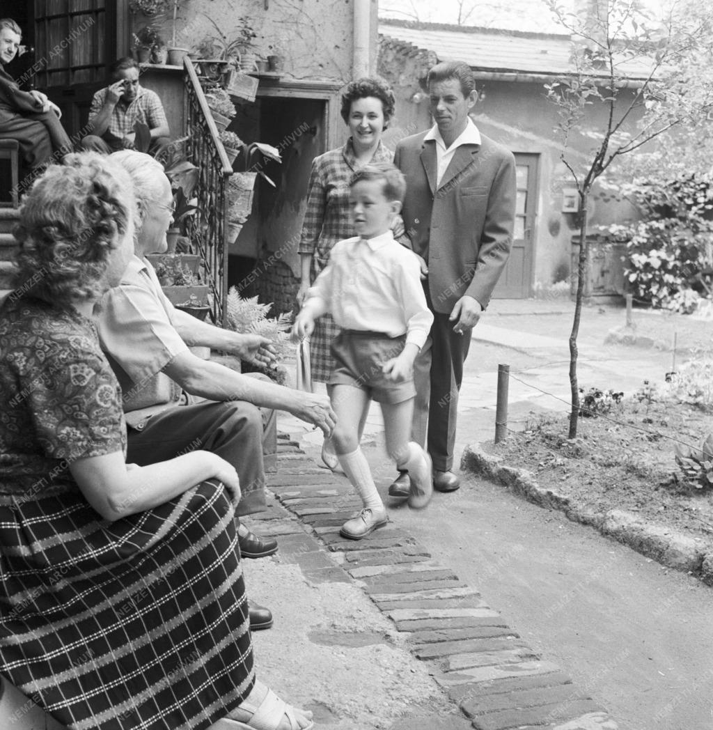 Életvitel - Angyalföldi munkáscsalád