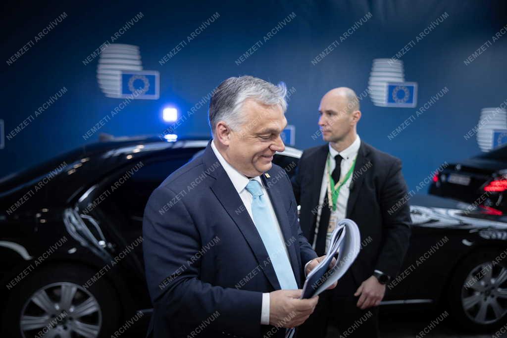 EU-csúcs Brüsszelben