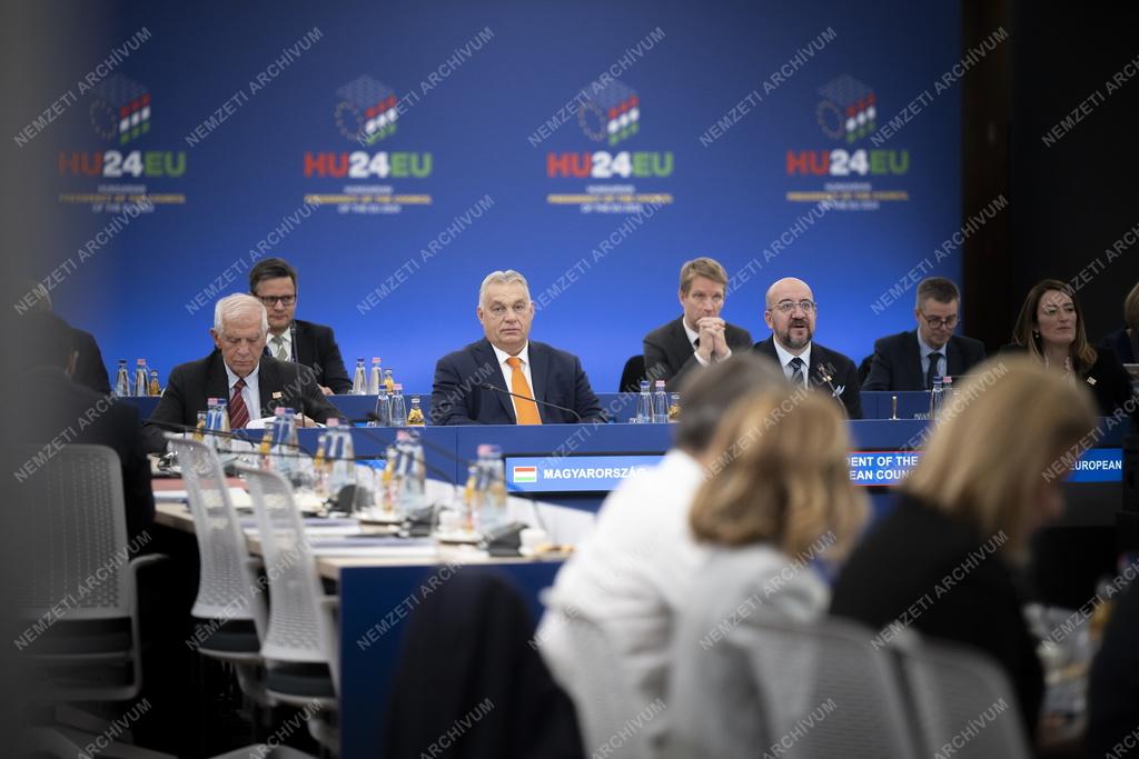 EU-csúcs Budapesten