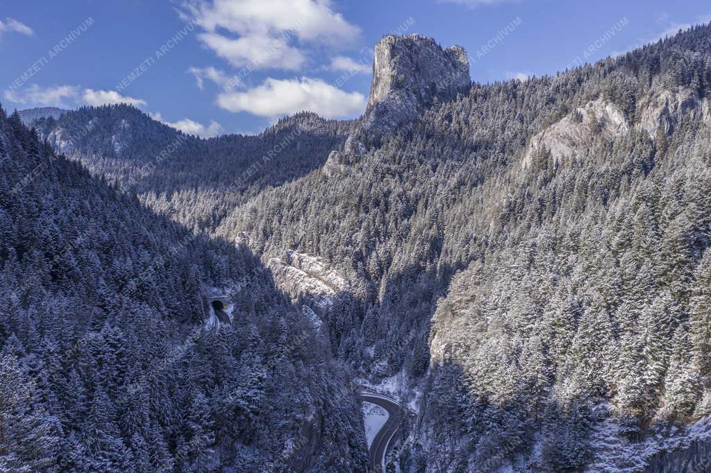 Táj - Erdély - Békás-szoros