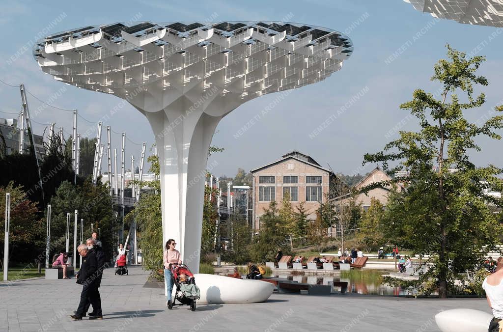 Városkép - Budapest - Széllkapu Park