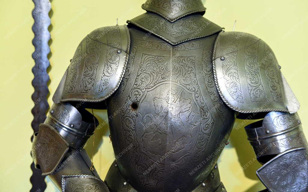 Kultúra - Történelmi fegyvergyűjtemény Felsőtárkányban