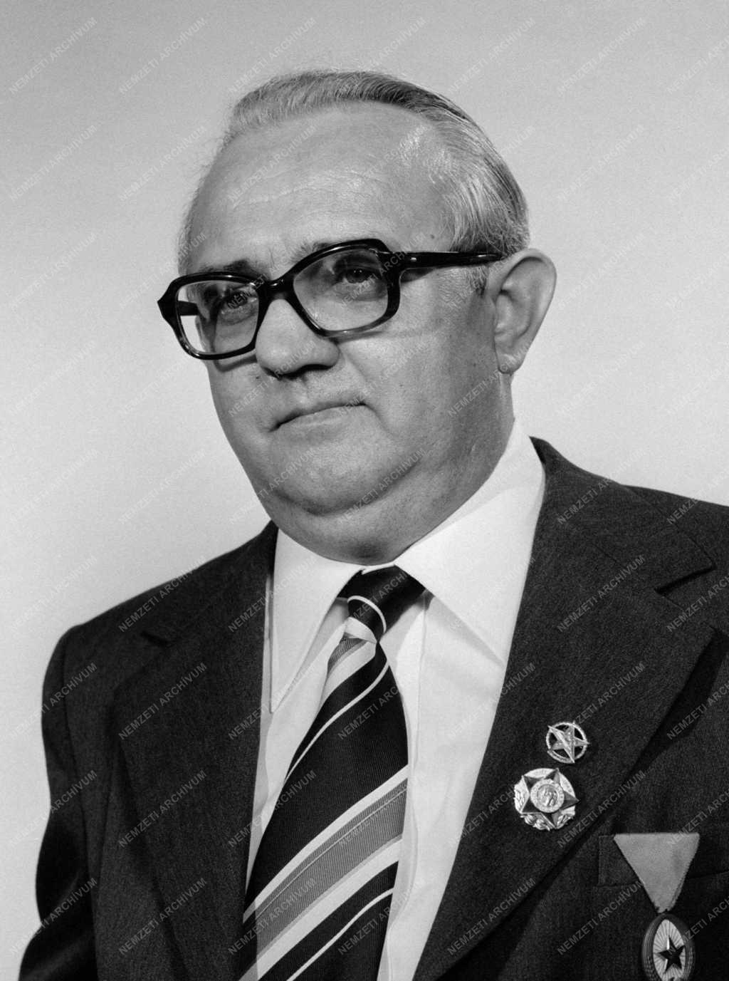 1978-as Állami-díjasok - Steiner János