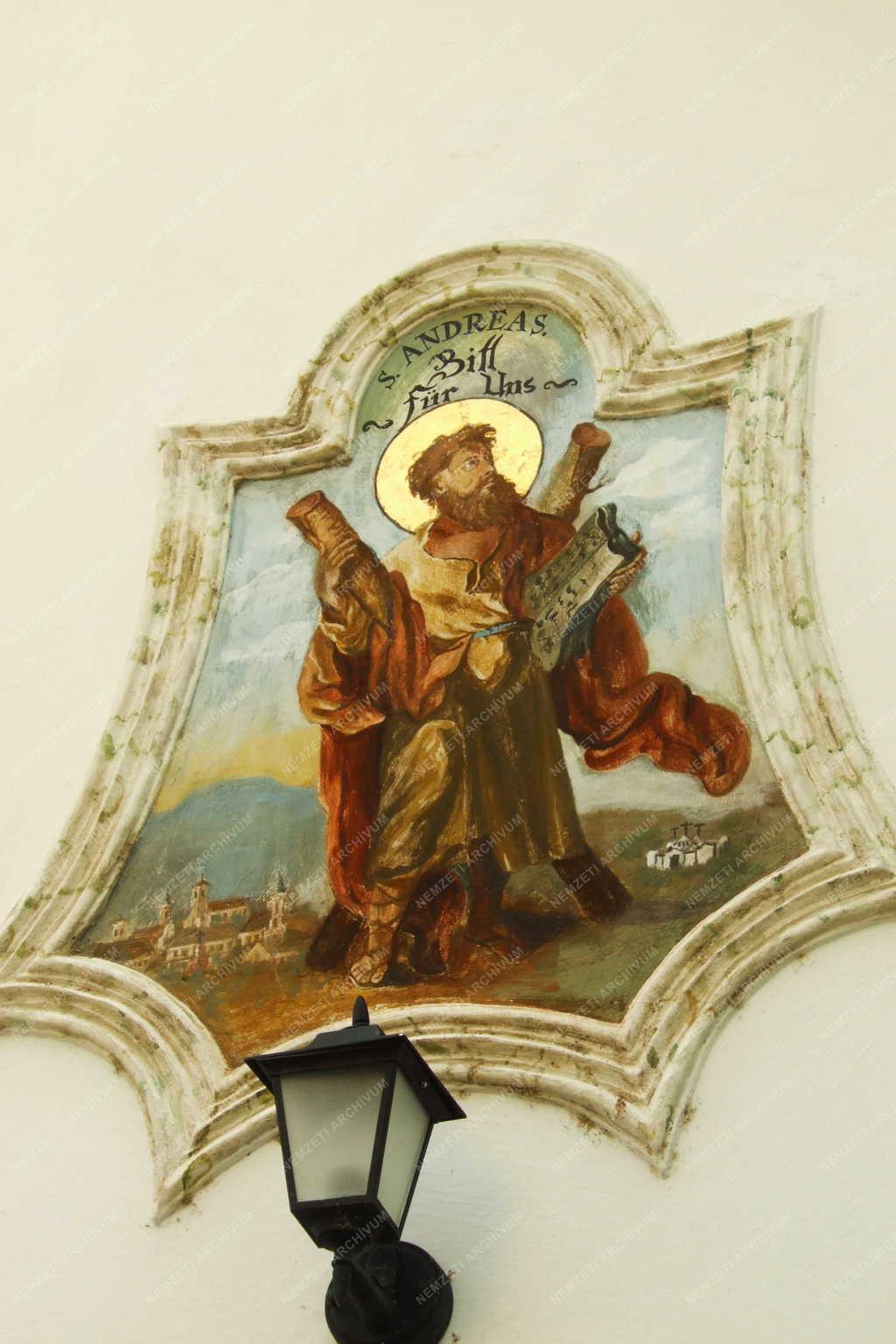 Szentendre - Freskó