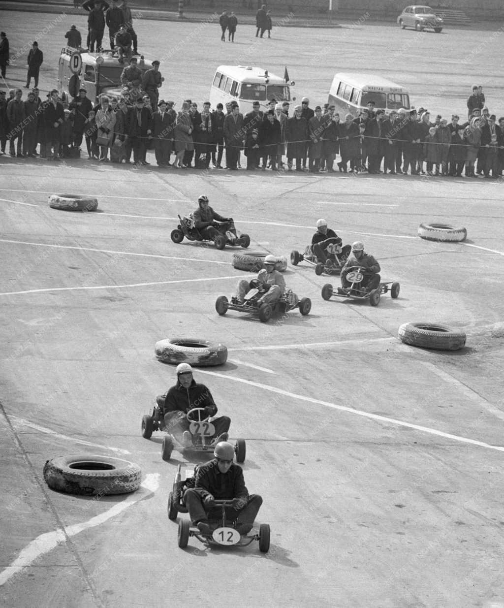 Sport - Gokart verseny