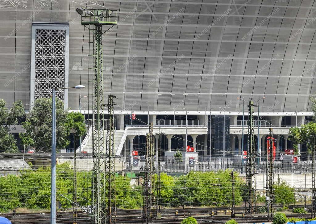 Sportlétesítmény - Budapest - Puskás Aréna