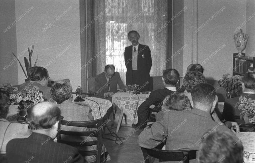 Kultúra - A Párttörténeti Intézet baráti találkozója