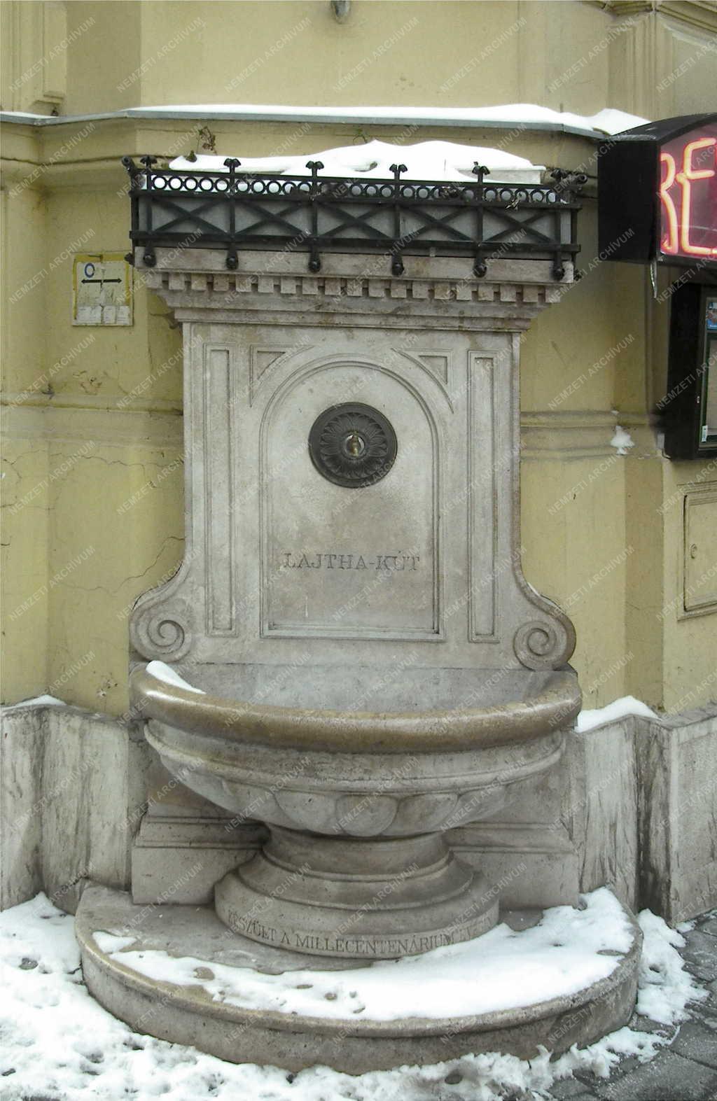 Tárgy - Budapest - A Lajtha-kút