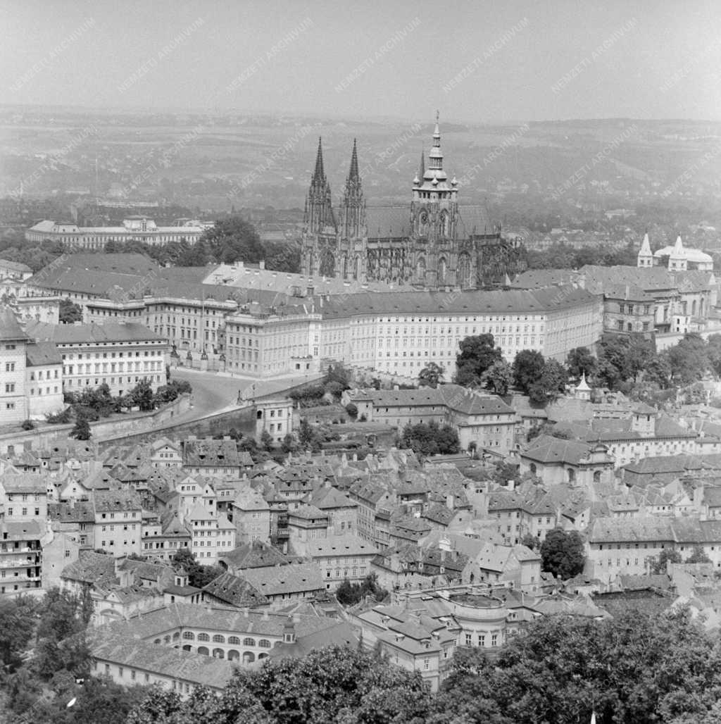 Városkép - Prága - Várnegyed