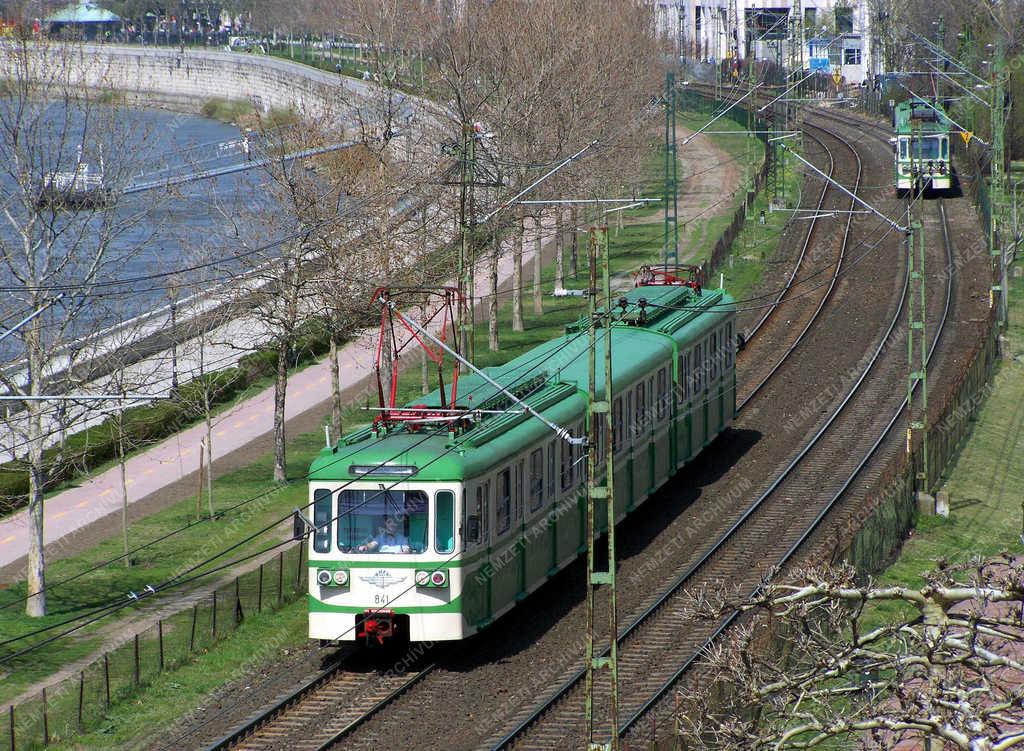 Közlekedés - Budapest - A csepeli HÉV 