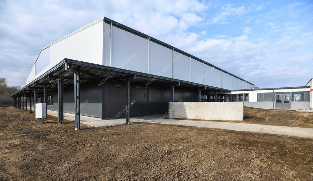 Sport - Debrecen - Labdarúgó gyakorlópálya 