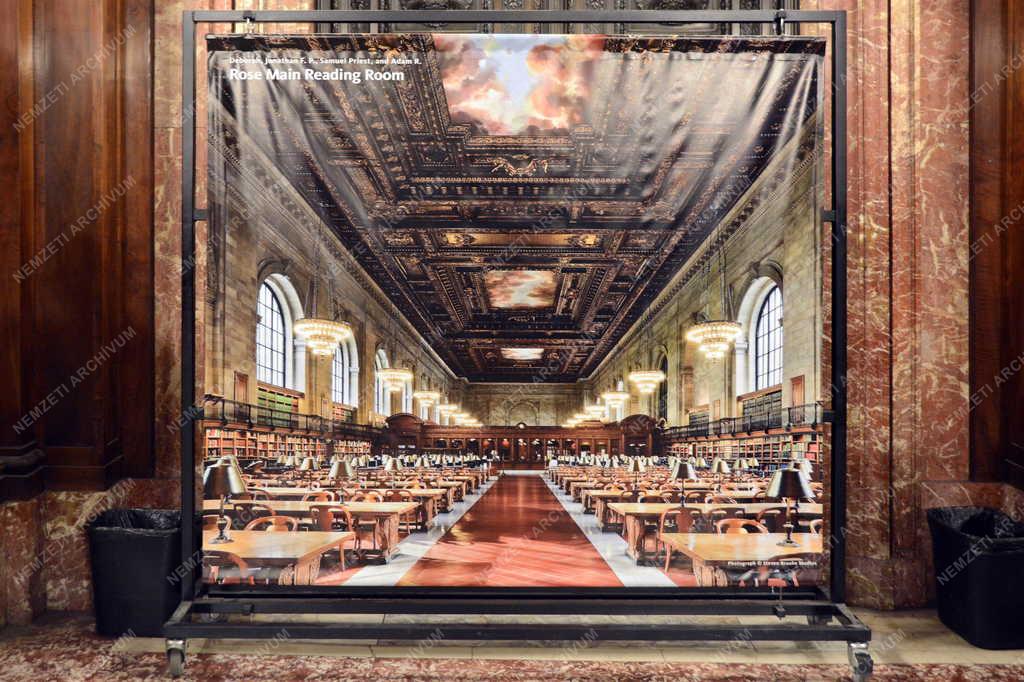 Városkép - New York - Public Library