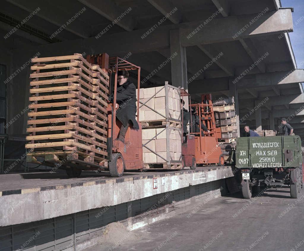 Élelmiszeripar - Hűtőipari Országos Vállalat