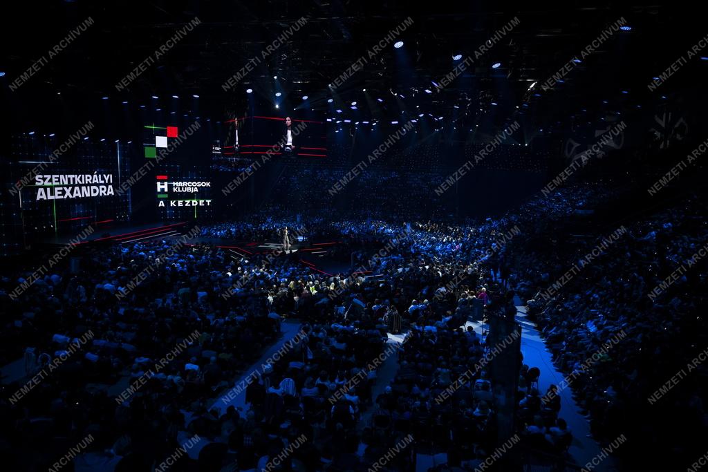 A Harcosok klubja - A kezdet elnevezésű rendezvény Budapesten