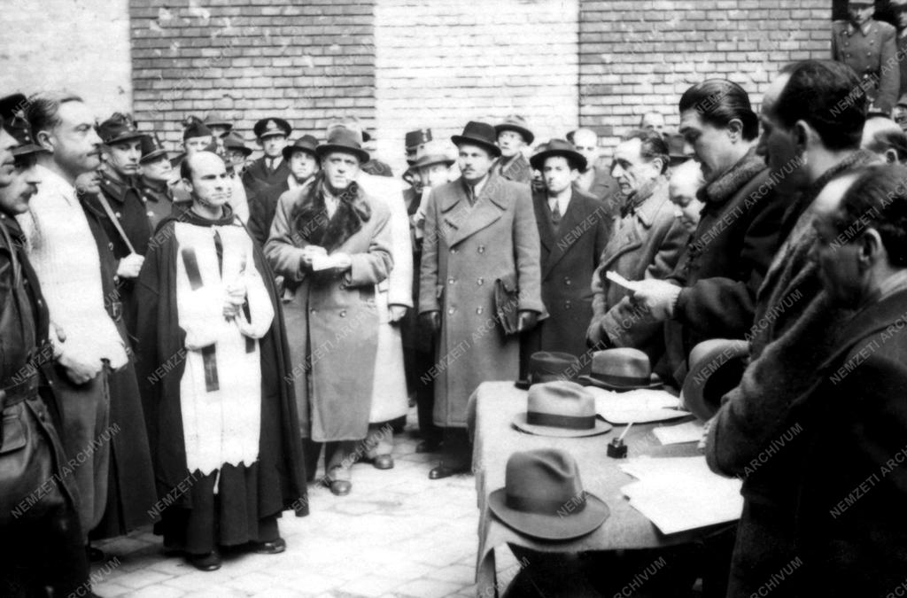 Igazságszolgáltatás - Halálbüntetés - Szöllősi Jenő kivégzése