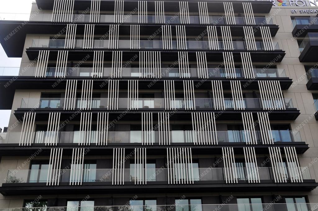 Településfejlesztés - Budapest - Duna Pearl lakópark 