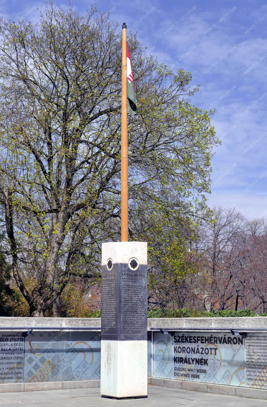 Városkép - Székesfehérvár - Középkori Romkert - Nemzeti Emlékhely