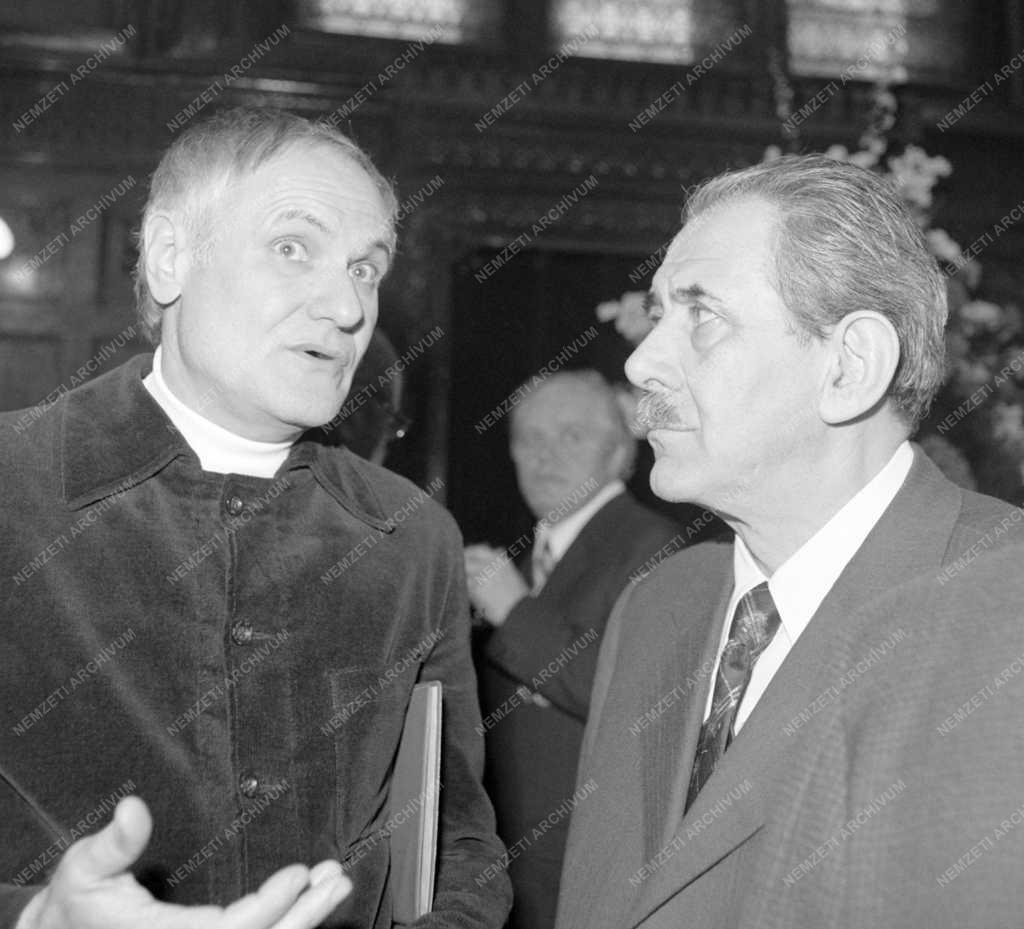 Kultúra - Aczél György és Jancsó Miklós