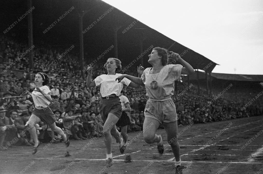 Sport - Csák Ibolya olimpiai bajnok az 1936-os berlini olimpián