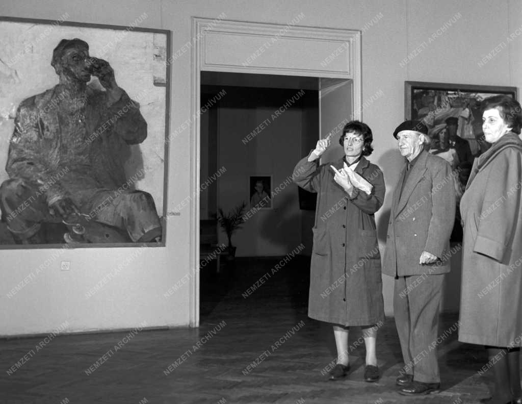 Kultúra - Fiatal szovjet képzőművészek kiállítása