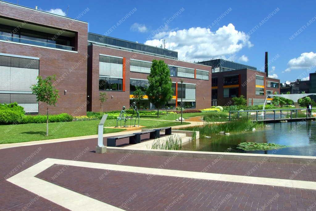 Városkép - Budapest - A Graphisoft Park M épületei