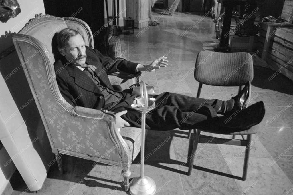 Kultúra - Filmforgatás - Őze Lajos színész utolsó filmje  