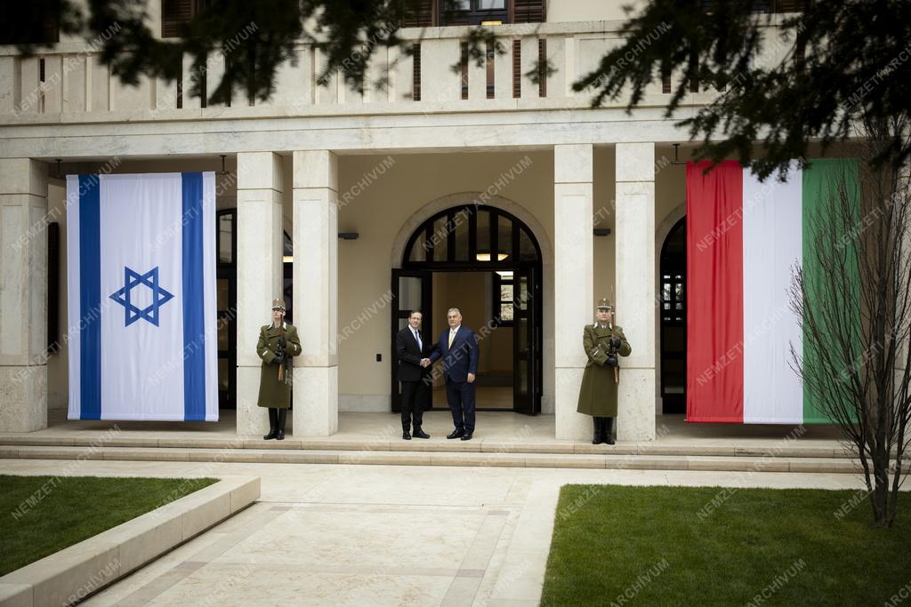 Az izraeli elnök Budapesten