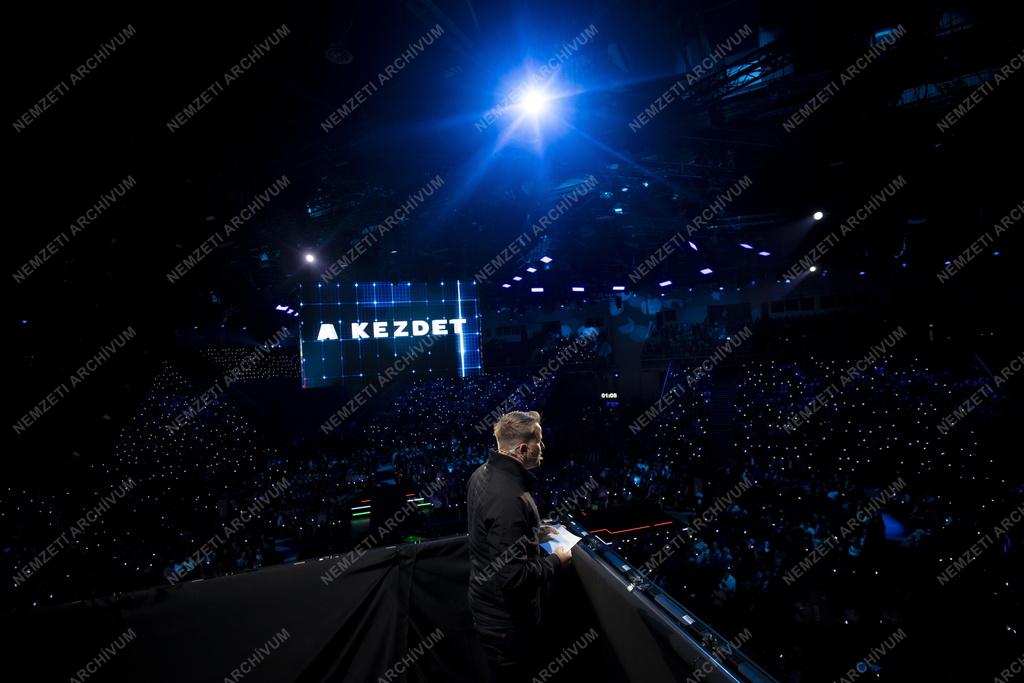 A Harcosok klubja - A kezdet elnevezésű rendezvény Budapesten