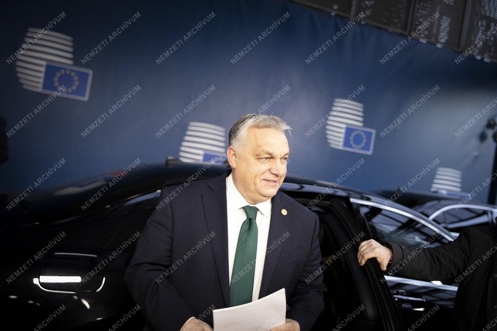 EU-csúcs Brüsszelben