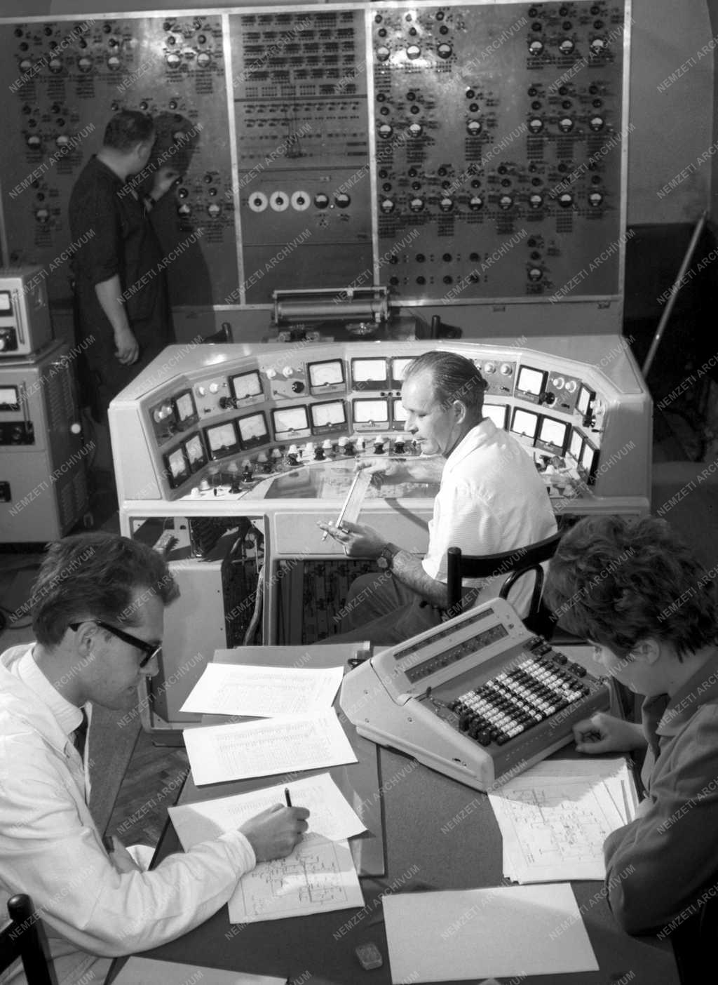 Energia - Országos Villamos Teherelosztó Központ