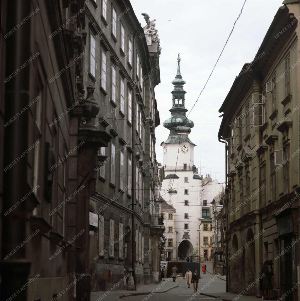 Városkép - Felvidék - Pozsony