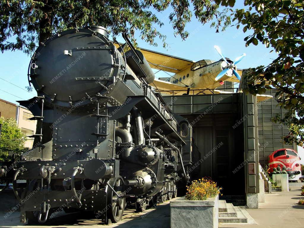 Budapest - Közlekedési múzeum