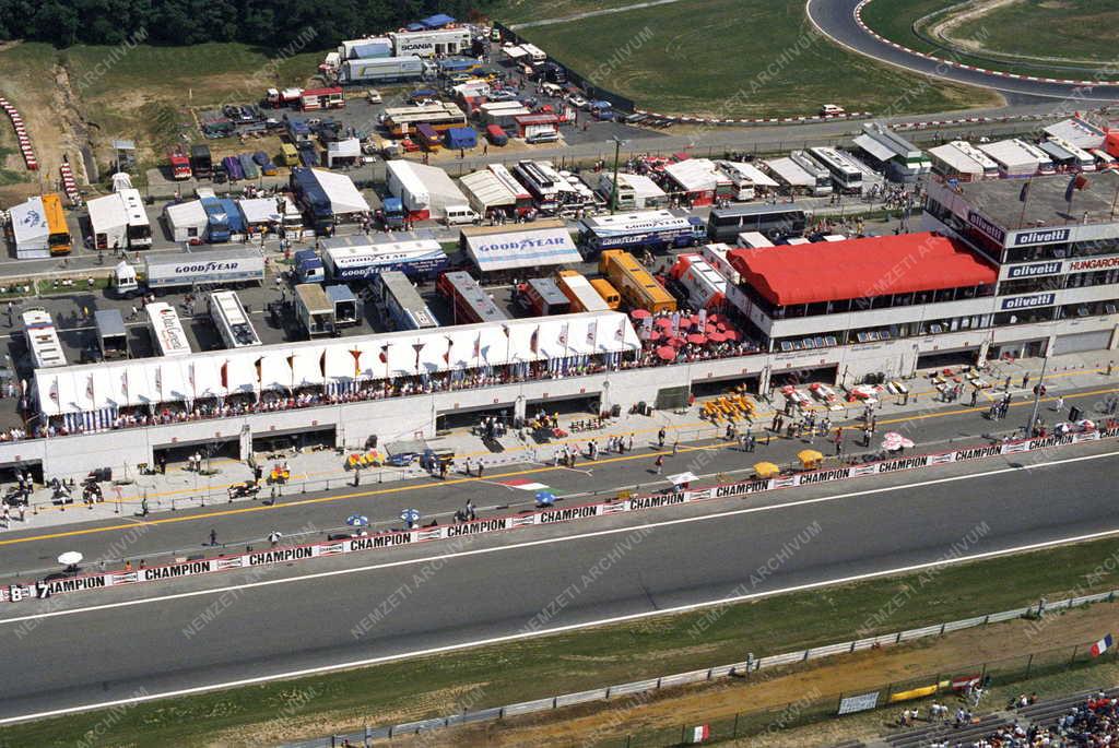 Autóversenyzés – Hungaroring - Forma 1