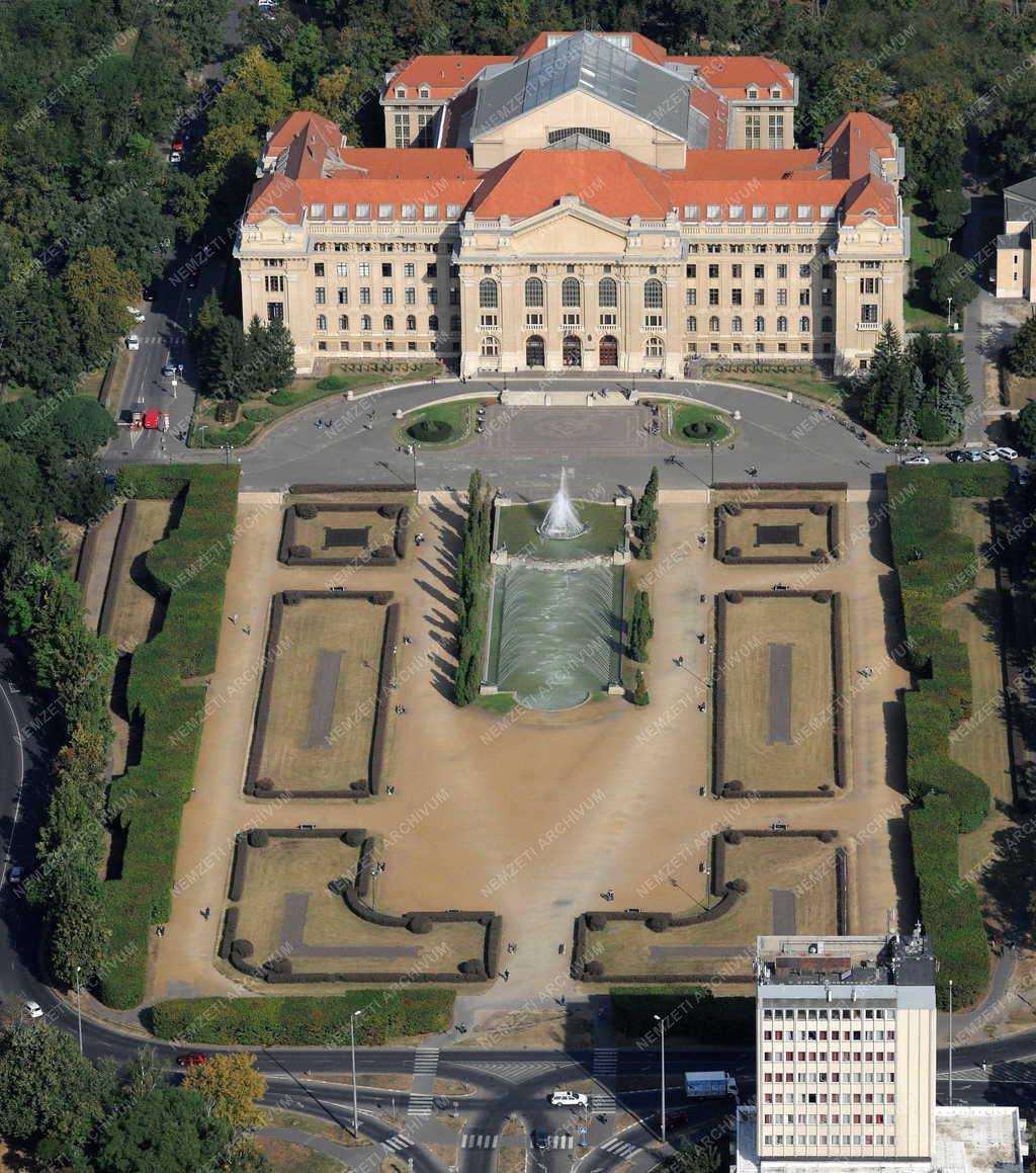 Debrecen - Légifotó