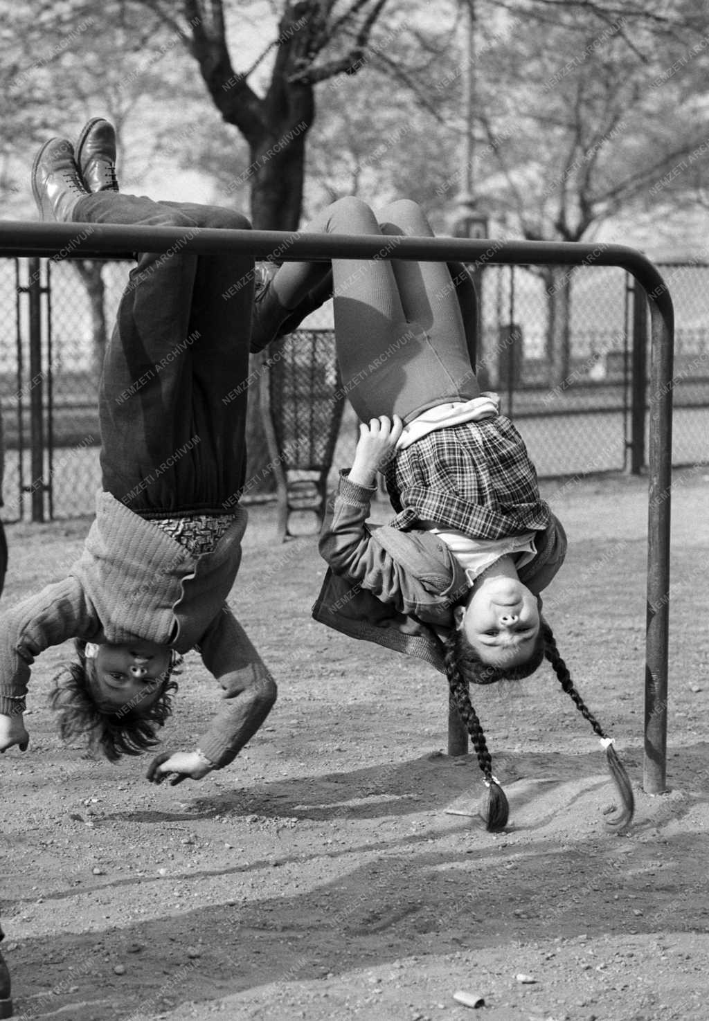 Szórakozás - Szabadidő - Sportjátszótér létesült a fővárosban