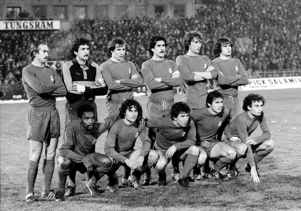 Sport - Labdarúgás - Reál Madrid - Bp. Honvéd BEK mérkőzés