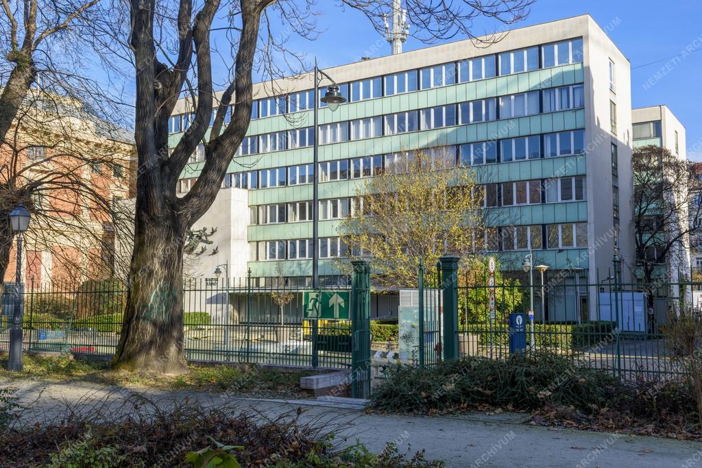 Városkép - Budapest - A Magyar Rádió egykori központi irodaépülete
