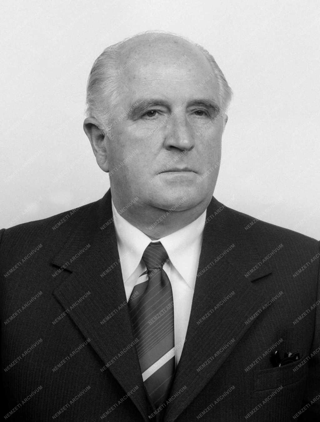 1980-as Állami Díjasok - Oláh János