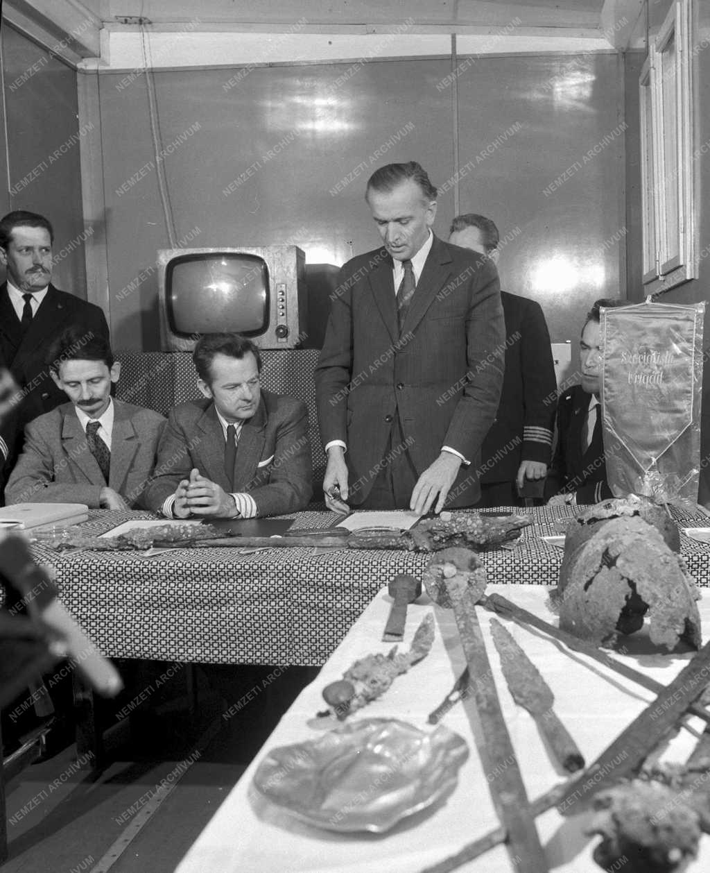 Régészet - A Dunakanyarban előkerülő leletek sorsa