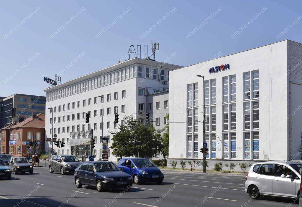 Városkép - Budapest - Pacont irodaház