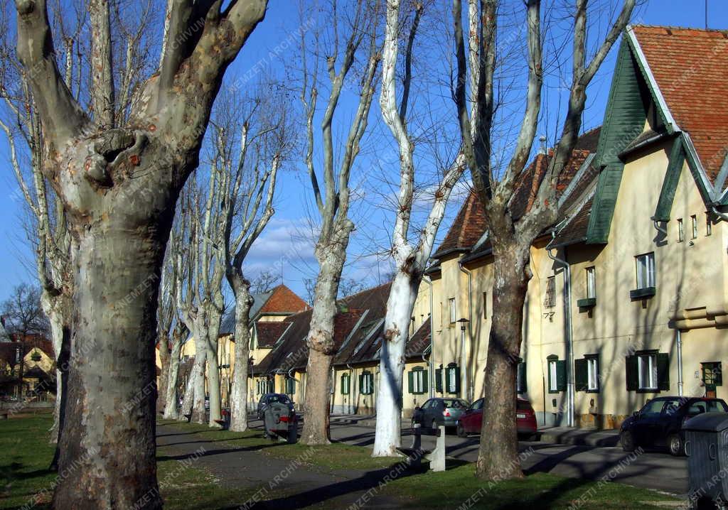 Városkép - Budapest - Az óbudai Gázgyár  lakótelepe