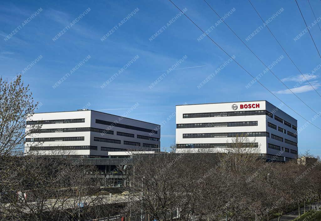 Ipar - Budapest - Robert Bosch Kft.