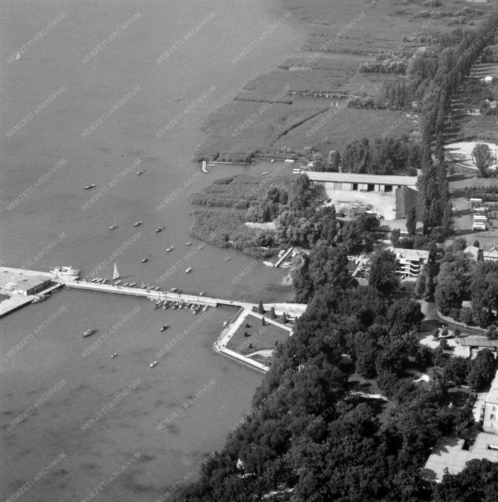Tájkép - Városkép - Balatonfüred