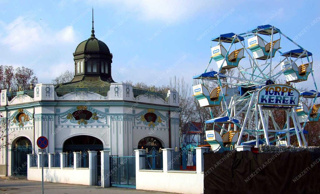 Városkép  - Budapest - Az Állatkert Holnemvolt Parkja