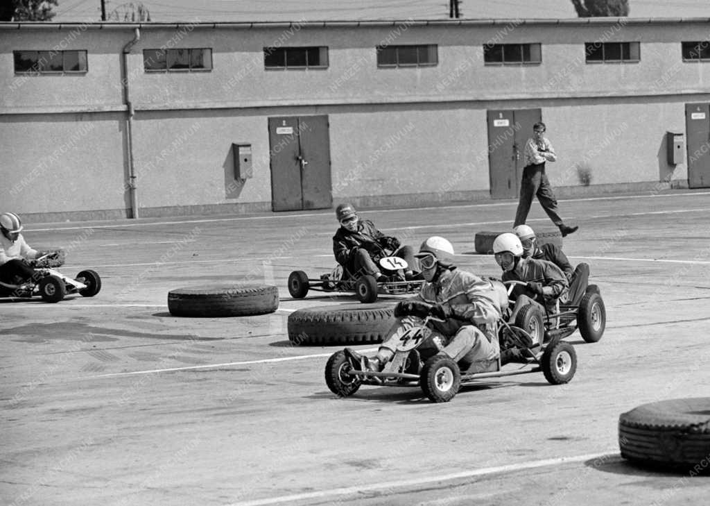 Sport - Gokart verseny