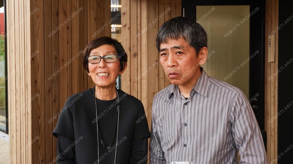 Liget Budapest - Az Oszakai Világkiállításon mutatták be az Új Nemzeti Galéria terveit