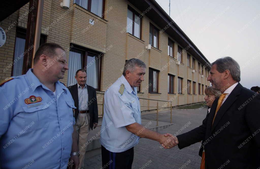 Johannes Hahn látogatása Magyarországon