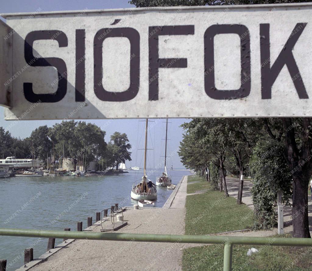 Városkép - Siófok