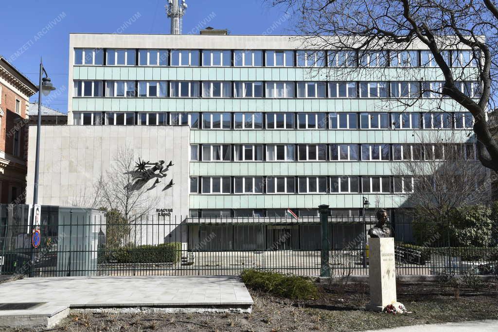 Városkép - Budapest - A Magyar Rádió egykori épülete