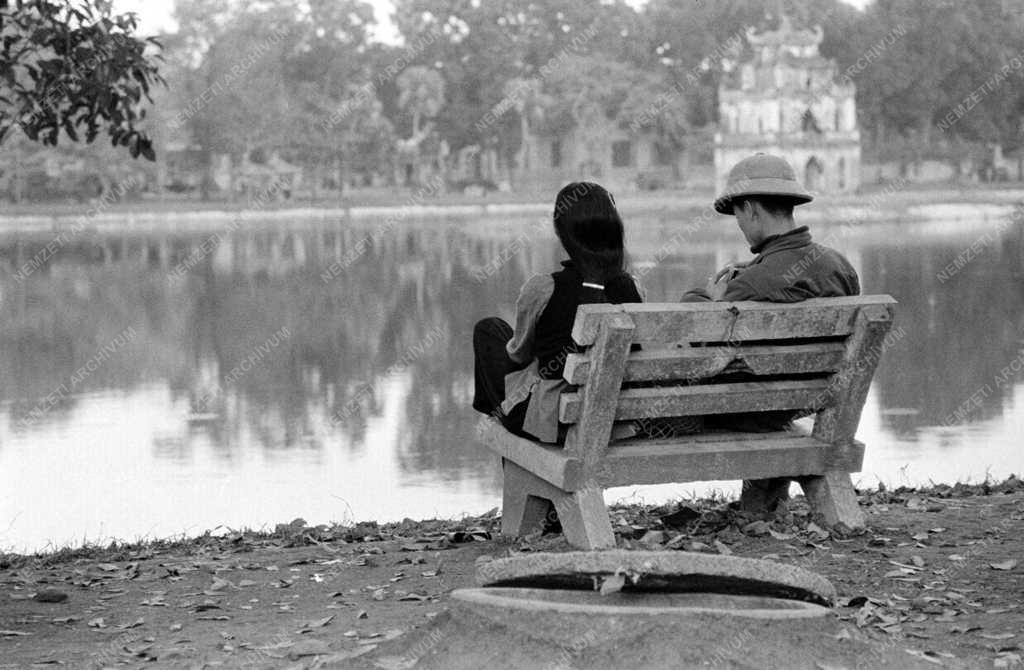 Hanoi képek - Vietnami háború